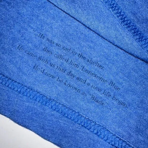 Blade and Blue San Francisco Single Stitch Sailboat and Waves Graphic Tee Medium - Picture 8 of 8